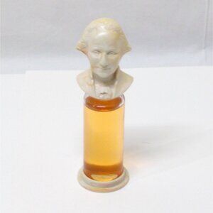 Mr. After Shave George Washington Decanter Studio Girl Hollywood 4 Fl. Oz. USA